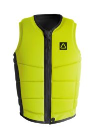 Follow CORP WAKEBOARD IMPACT VEST FLURO YELLOW MENS 2025
