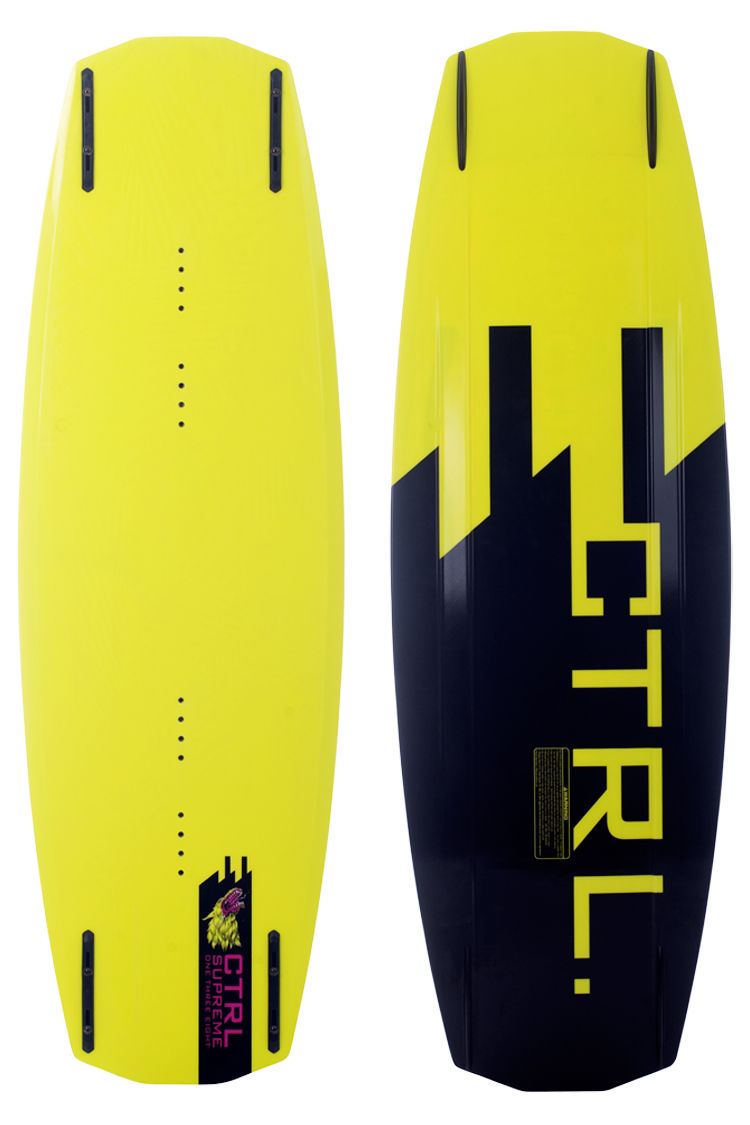 CTRL The Supreme 138 yellow plus RX Wakeboardset 2012