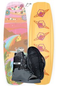 Liquid Force Liquid Force Holiday 134cm 2023 plus Transit WAKEBOARDSET 2023