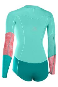 Ion Wetsuit Muse Hot Shorty LS 1,5 pistachio/emerald 2018
