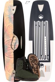 Liquid Force ILLUSION 142cm plus IDOL 4D Wakeboardset 2022