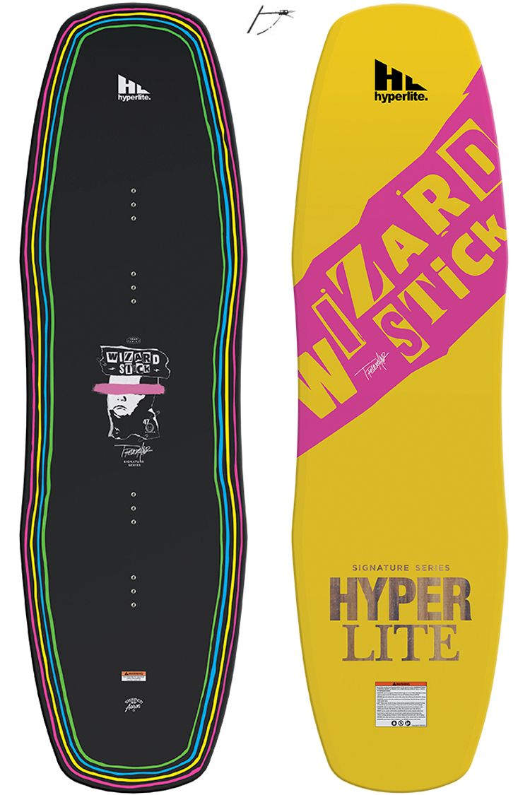 Hyperlite WIZARDSTICK 157cm Wakeboard 2022