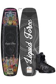Liquid Force TAO 155 plus TAO 6X WAKEBOARDSET 2025