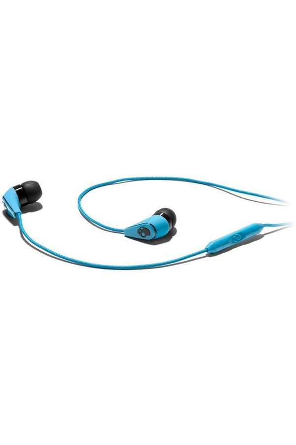 Skullcandy 50/50 in-ear mic Kopfhörer blau