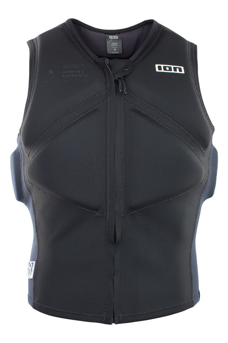 ION Men VECOTR AMP Kite Vest Black 2021