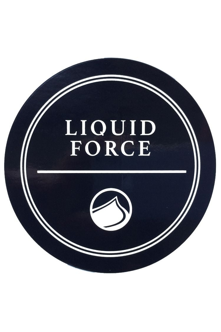 Liquid Force Rivera Sticker black 2015
