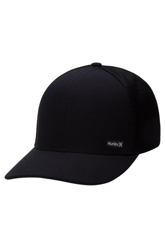 Hurley League Hat Black 2019
