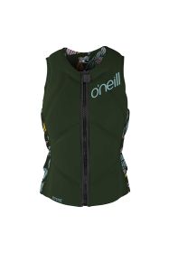 O`Neill WMS Slasher Comp Impact Vest Darkolive/Baylen 2020