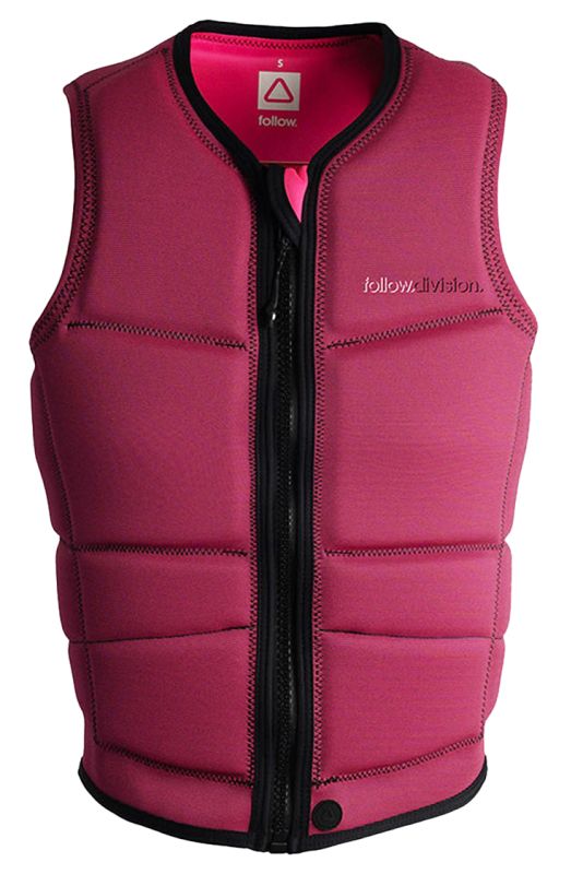 Follow Division 2 Wakeboard Impact Vest Pink 2024
