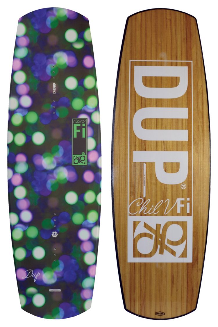 Double Up ChilV Fi Wakeboard 2017