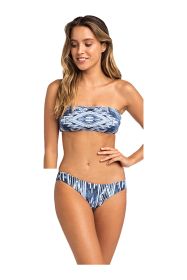 Rip Curl Moon Tide Bikini Set Blue