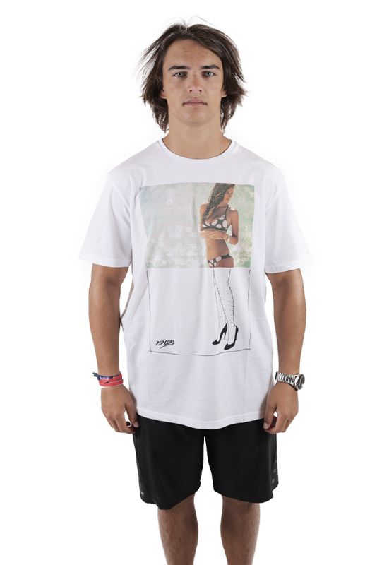 Rip Curl Good Day Bad Day Tee white