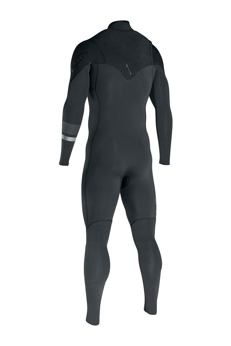 Ion Wetsuit Onyx Amp Semidry 4/3 black/phantom 2018