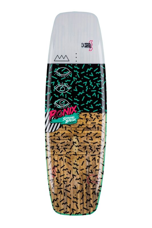 Ronix Spring Break Nu Core 2.0 Wakeboard Pastel Ice Cream 2019
