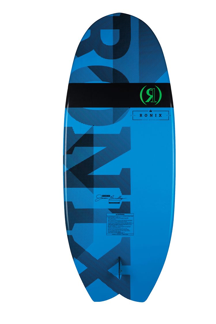Ronix Modello Surf Edition Stub Fish 4'8 Electric Blue Wakesurfer 2018