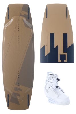 CTRL The RM 139 Wakeboard plus RX Boot Wakeboardset 2012