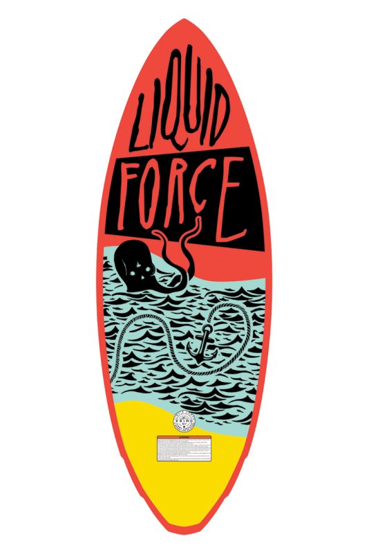 Liquid Force PRIMO 5 feet 1 inch Wakesurfer 2016