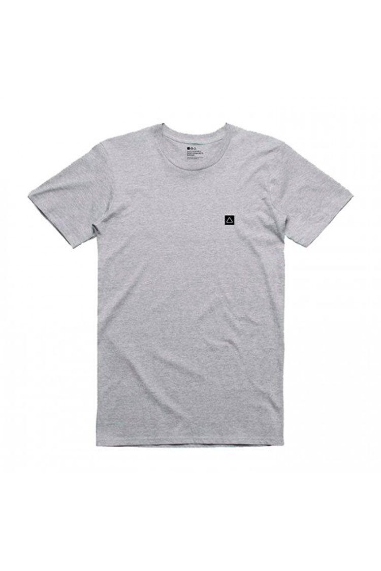Follow Corp Tee T-Shirt grey marle 2019