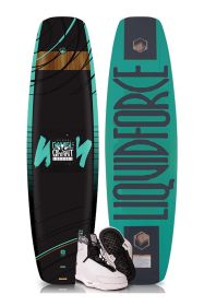 Liquid Force ECLIPSE 164cm plus TAO Wakeboardcombo 2019