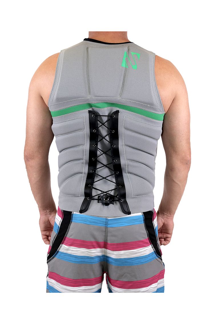 Ten80 Block Wakeboard Weste grau Online kaufen waketoolz.de