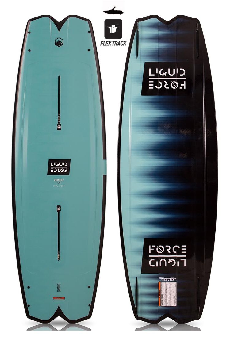 Liquid Force REMEDY 134cm plus RIOT 4D Wakeboardset 2019