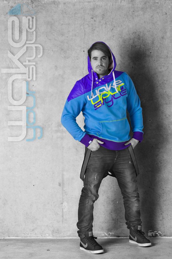 Cable Fashion Hoodie iceblue 2013