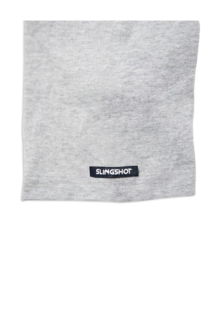 Slingshot Rider Focused Pocket T-Shirt grey