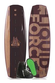 Liquid Force TIMBA 140cm plus CLASSIC Wakeboardcombo 2019