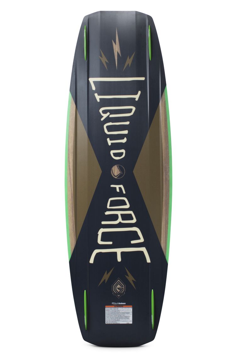 Liquid Force Deluxe Wakeboard 2016 - Buy online - waketoolz.com