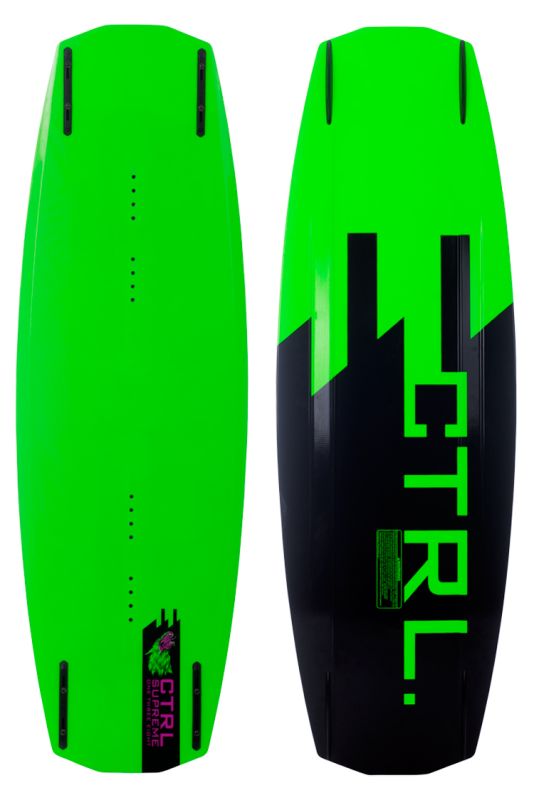 CTRL The Supreme green plus Baseline Wakeboardset 2012