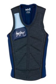 Liquid Force Cardigan Women Blau Wakeboardweste 2013