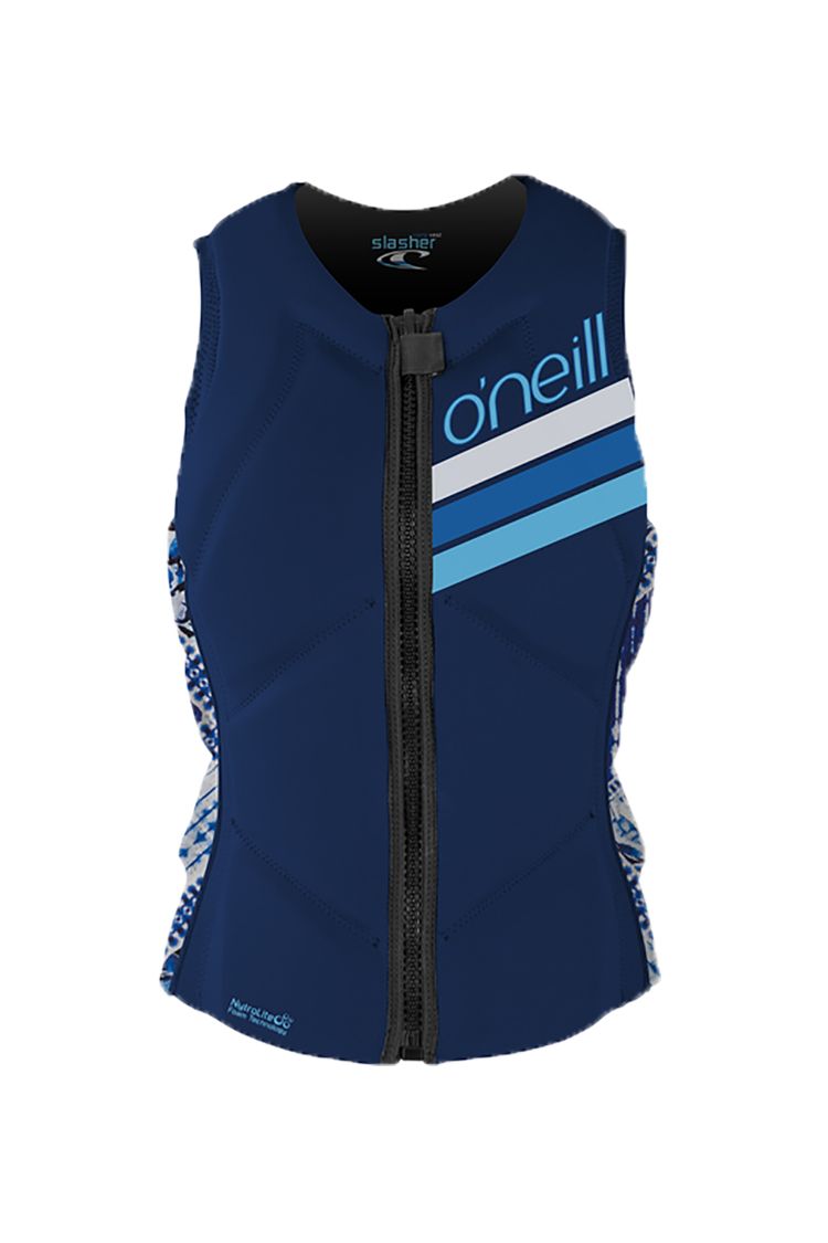 O`Neill WMS Slasher Comp Wakeboard Vest Navy/Indpatch 2018