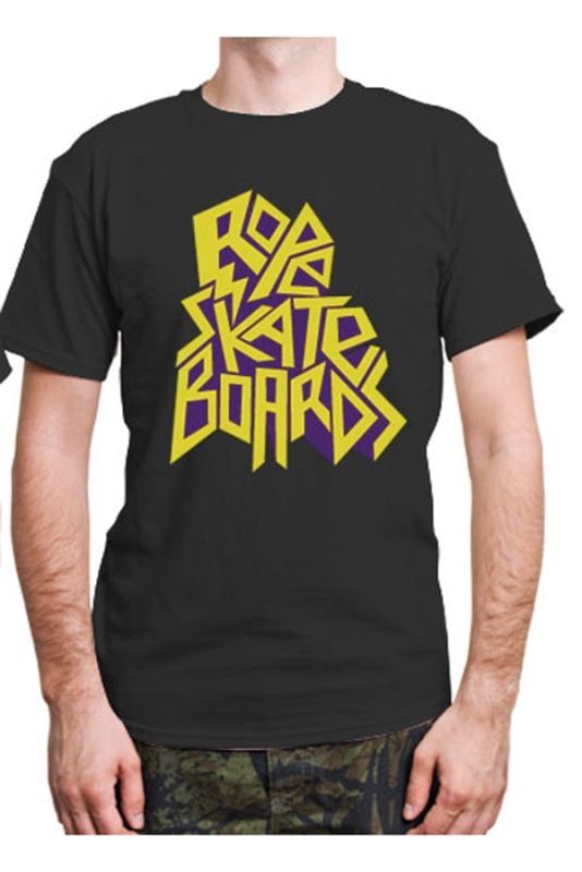 Rope Skate Logo T-Shirt