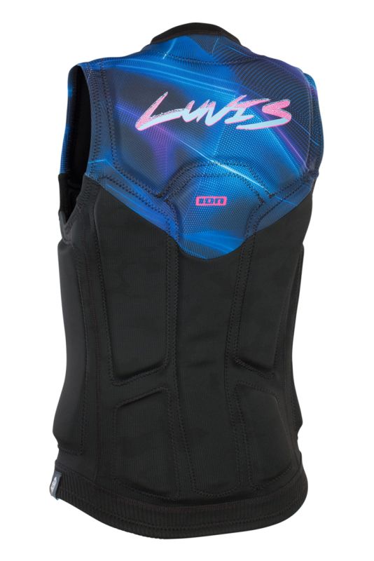 ION Lunis Vest Women Wakeboardweste Damen black capsule 2020