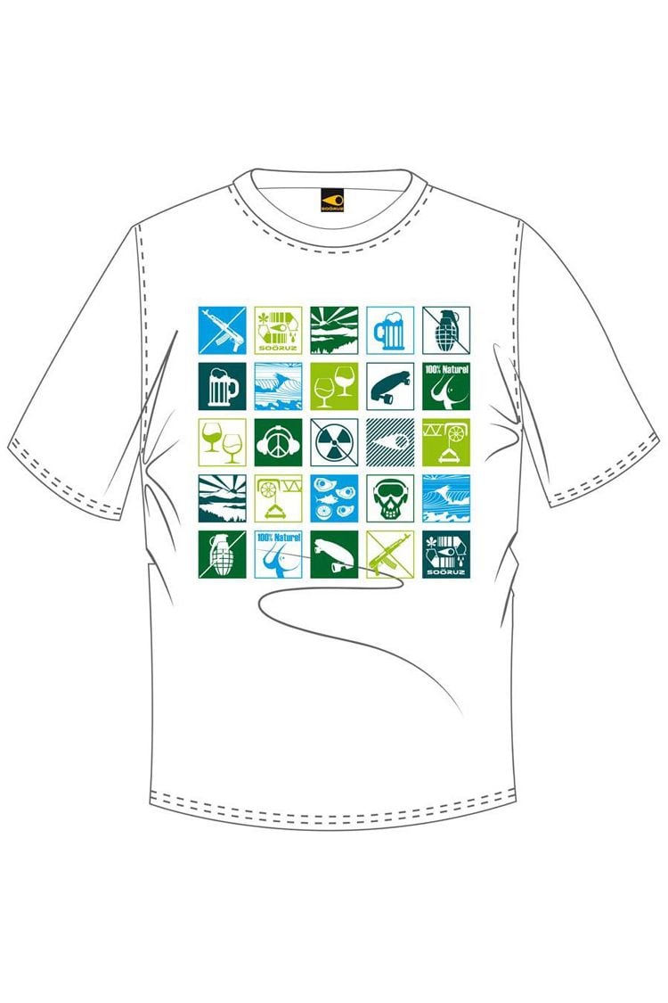 Soöruz T-Shirt Organic Vignet