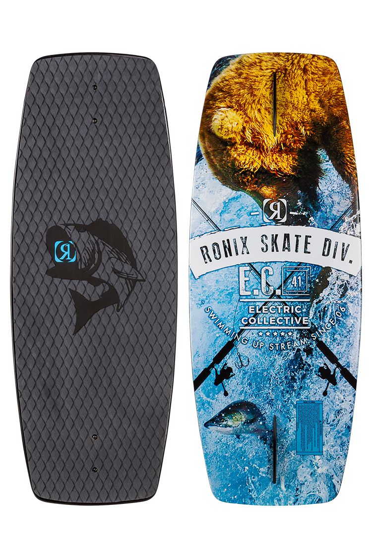 Ronix ELECTRIC COLLECTIVE 41inch wakeskate Bear Like Fish
