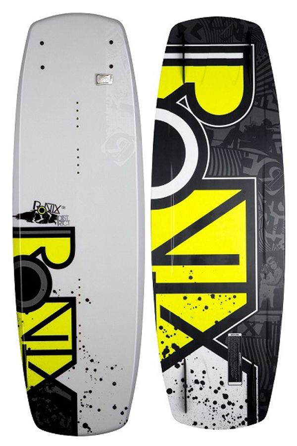 Ronix District Sintered Wakeboard 2012 - Buy online - waketoolz.com