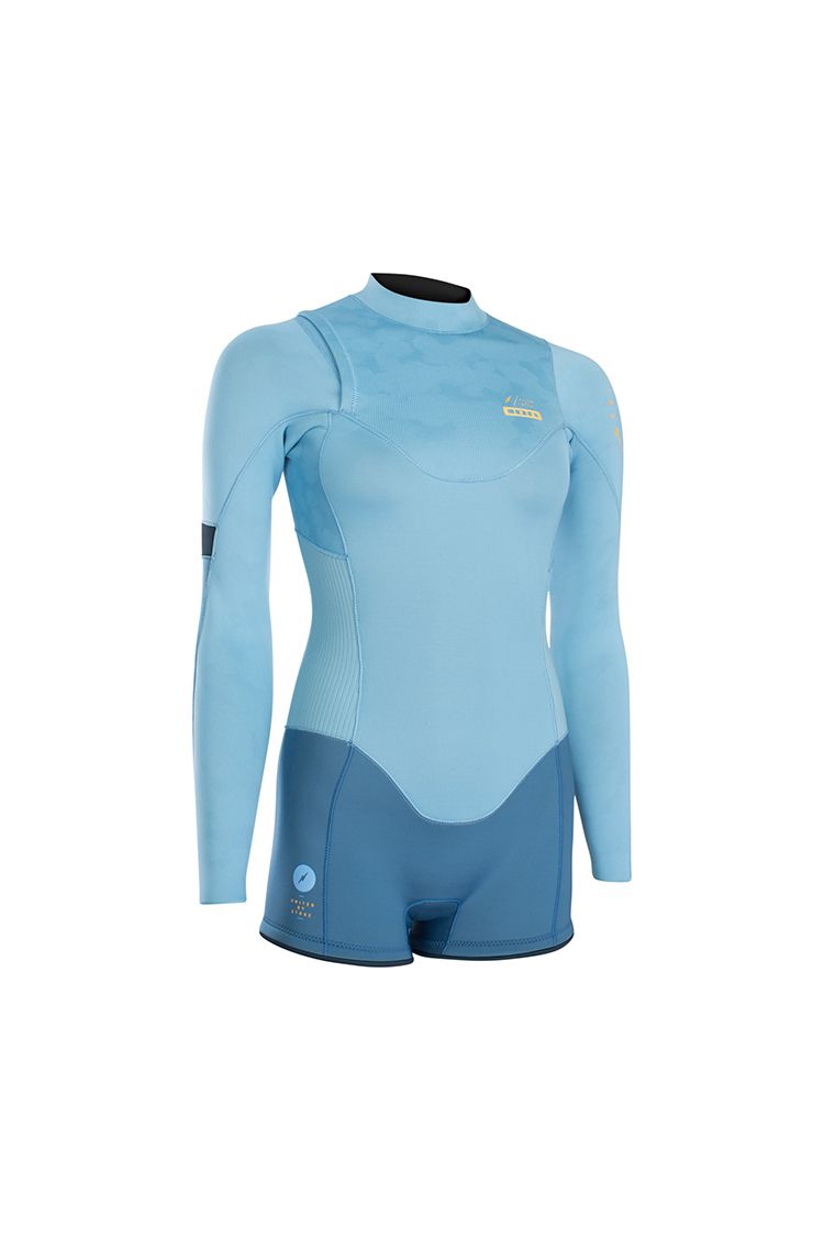 Ion Wetsuit MUSE Shorty LS 2,0 NZ sky blue 2020