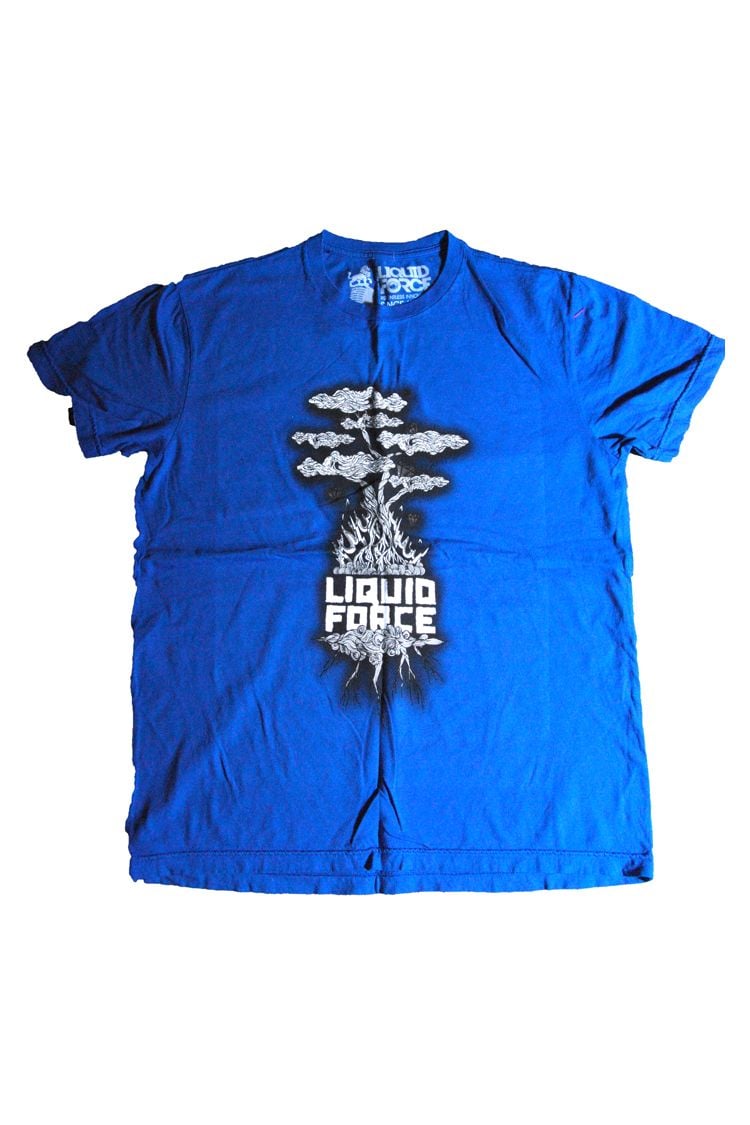 Liquid Force Deluxe T-Shirt royal 2013