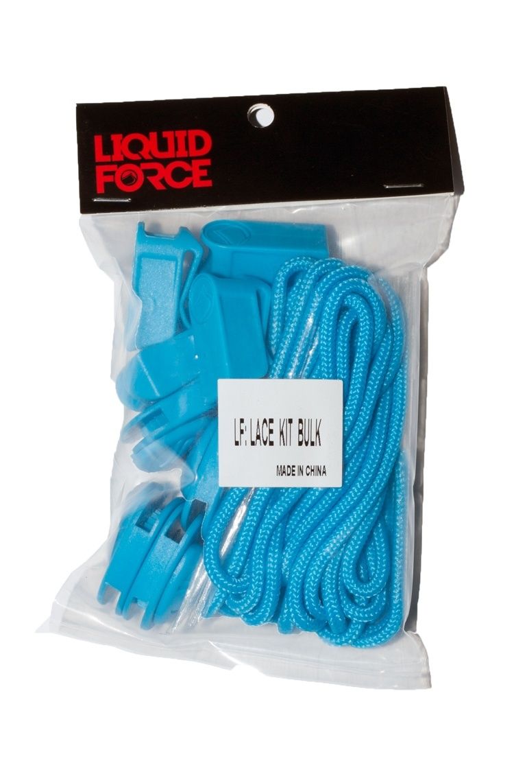 Liquid Force Lace Lock KIT BULK Blau