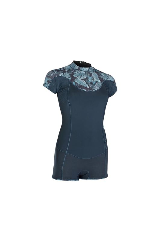 Ion Wetsuit Muse Shorty SS 1,5 BZ dark blue 2019