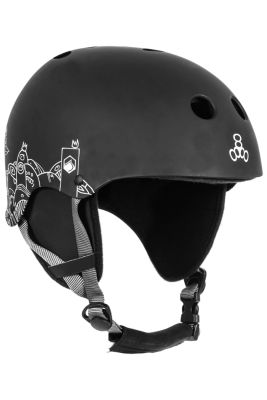 Liquid Force FLASH CE Wakeboard Helmet Nane Black 2022