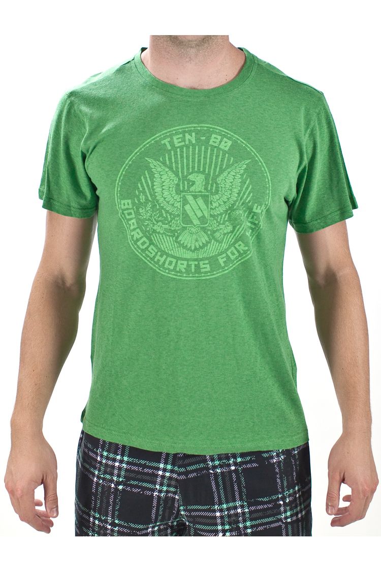 Ten-80 BFL T-Shirt green