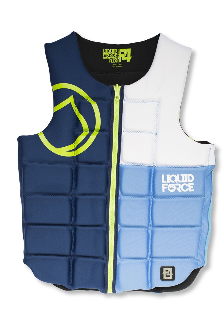 Liquid Force Flex Comp Wakeboard Vest blue 2016