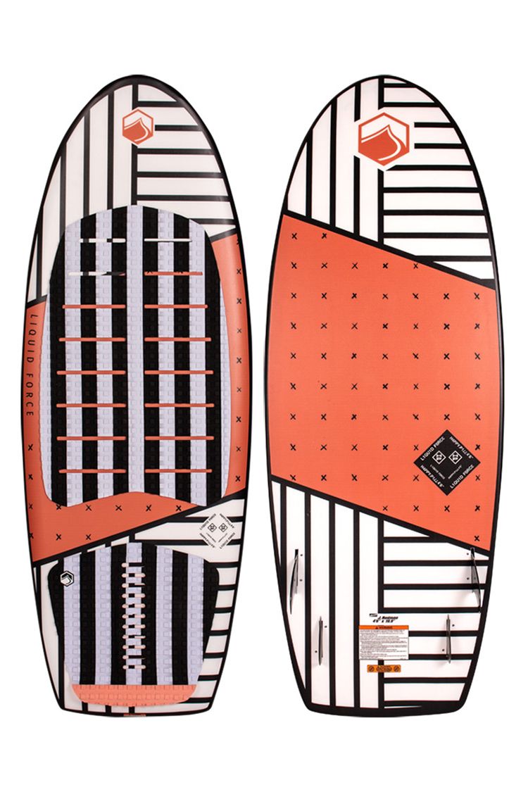 Liquid Force HAPPY PILL 4 feet 6 inches Wakesurfer 2021