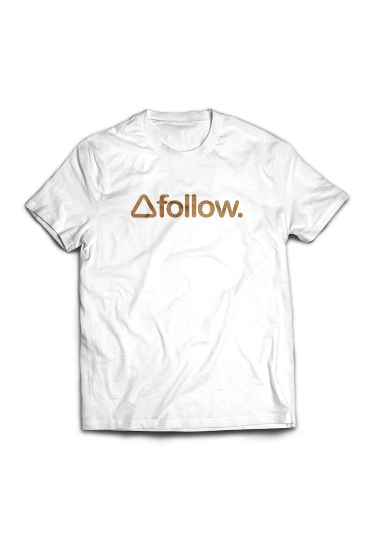Follow Corp Tee T Shirt white 2016 Online kaufen waketoolz