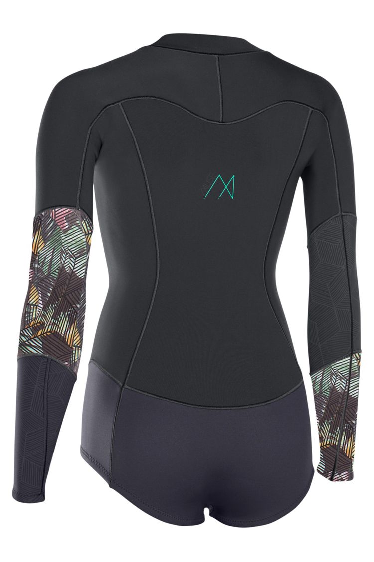 Ion Wetsuit Muse Hot Shorty LS 1,5 black 2018