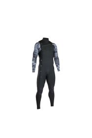 Ion Wetsuit ONYX AMP Semidry 3/2 FZ black grey capsule 2020