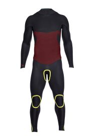 Ion Wetsuit Strike Semidry 5,5/4,5 black 2017 