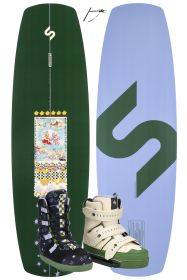 Slingshot Slingshot Copycat Pro 144cm 2025 plus Copycat WAKEBOARDSET 2025